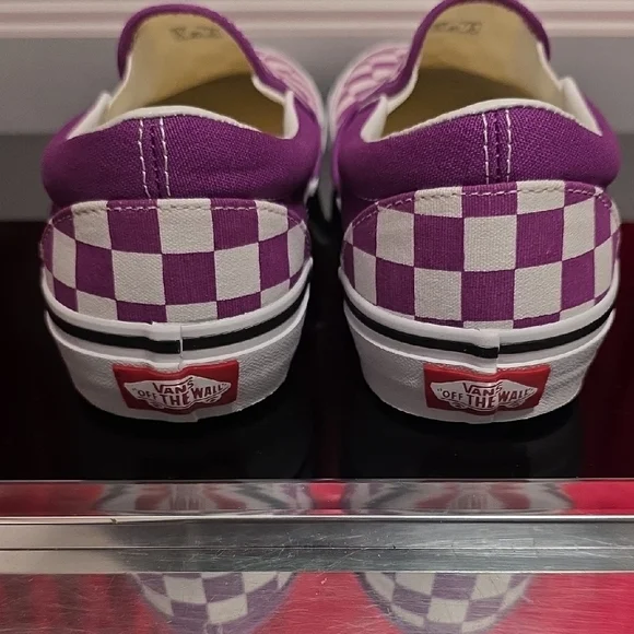 Vans Classic Slip-On – Color Theory Checkerboard – Men’s 6.0 / Women’s 7.5 - Picture 4 of 6